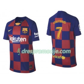 FC Barcelona Dres Philippe Coutinho 7 Domaći 2019/2020 Kratkih Rukava